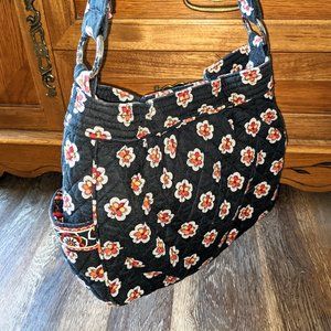 Vera Bradley PIROUETTE Reversible Tote Handbag
